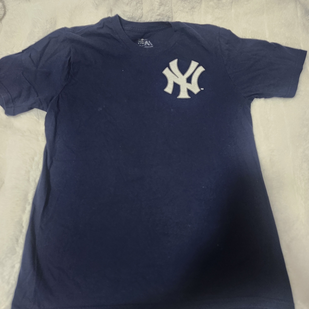 Source Unknown Navy Blue Short Sleeve Tee